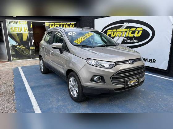 FORD ECOSPORT 2.0 TITANIUM PLUS 16V FLEX 4P POWERSHIFT
